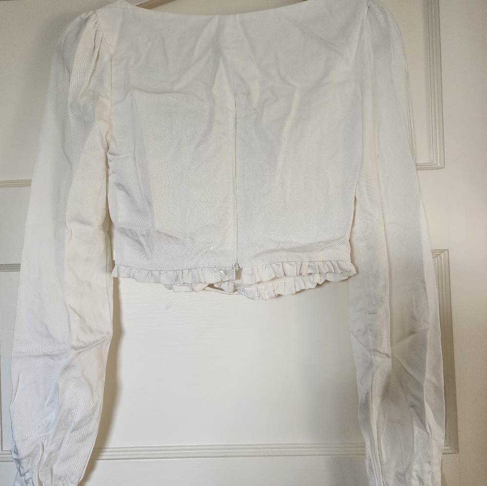 Eggie laid out top XS - Picture 3 of 3